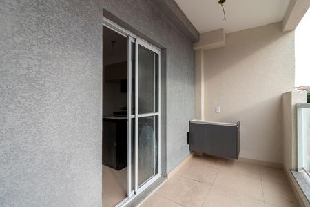 Apartamento para alugar com 33m², 1 quarto e 1 vaga Apartamento para alugar com 33m², 1 quarto e 1 vagaVaranda e Área de Serviço