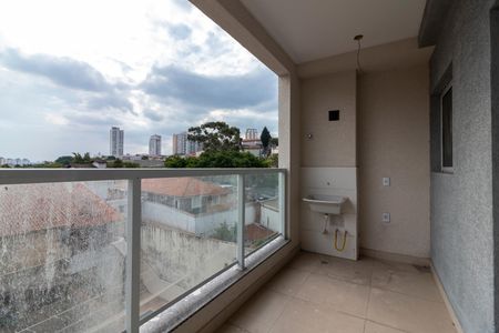 Apartamento para alugar com 33m², 1 quarto e 1 vaga Apartamento para alugar com 33m², 1 quarto e 1 vagaVaranda e Área de Serviço