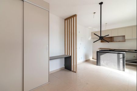 Sala/Quarto de apartamento para alugar com 1 quarto, 33m² em Santana, São Paulo