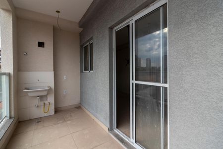 Apartamento para alugar com 33m², 1 quarto e 1 vaga Apartamento para alugar com 33m², 1 quarto e 1 vagaVaranda e Área de Serviço