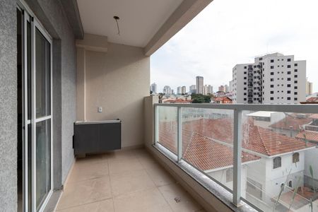 Apartamento para alugar com 33m², 1 quarto e 1 vaga Apartamento para alugar com 33m², 1 quarto e 1 vagaVaranda e Área de Serviço
