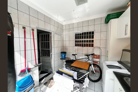 Área de Serviço de casa à venda com 6 quartos, 222m² em Vila Nova Cachoeirinha, São Paulo