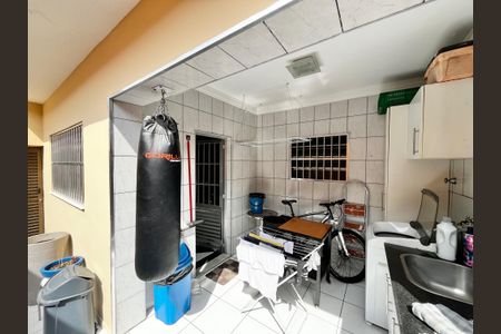 Casa à venda com 222m², 6 quartos e 2 vagasÁrea de Serviço