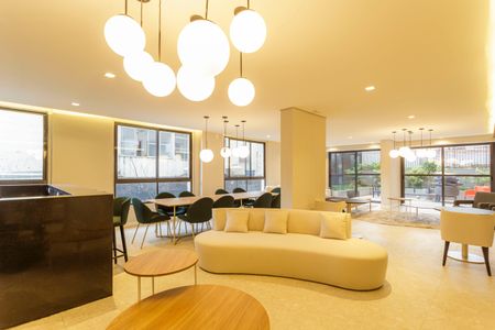 Studio à venda com 25m², 1 quarto e sem vagaÁrea comum - Salão de festas