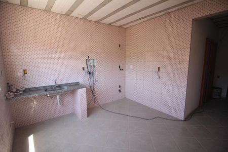 Cozinha de apartamento para alugar com 2 quartos, 107m² em Bonsucesso, Contagem