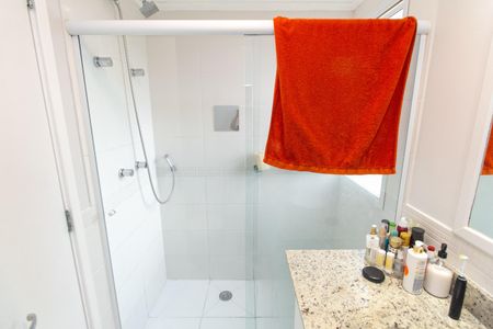 Apartamento à venda com 130m², 4 quartos e 2 vagasBanheiro da Suíte