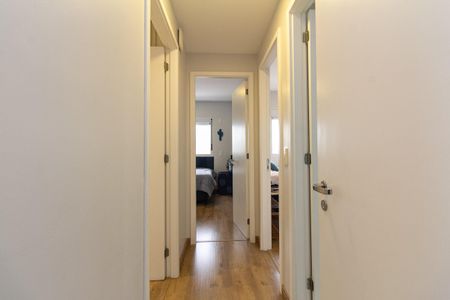 Apartamento à venda com 130m², 4 quartos e 2 vagasCorredor
