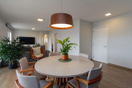 Sala de apartamento à venda com 4 quartos, 130m² em Jardim da Gloria, São Paulo