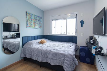 Apartamento à venda com 130m², 4 quartos e 2 vagasQuarto 2