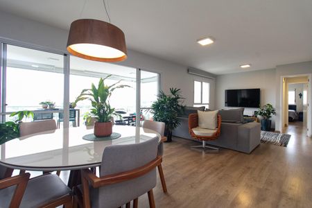 Sala de apartamento à venda com 4 quartos, 130m² em Jardim da Gloria, São Paulo