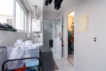 Apartamento à venda com 130m², 4 quartos e 2 vagasÁrea de Serviço