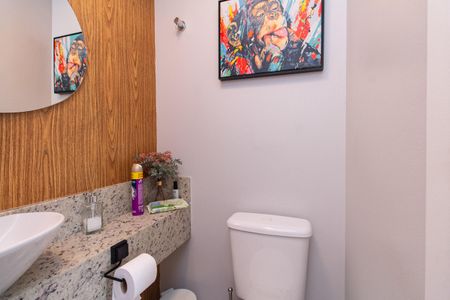 Apartamento à venda com 130m², 4 quartos e 2 vagasLavabo