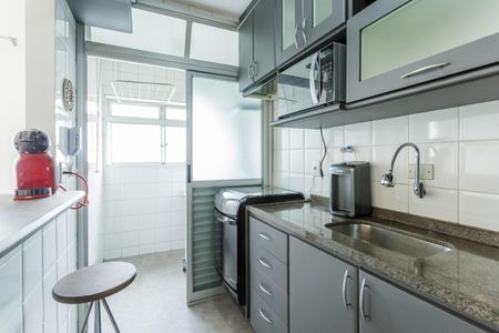 Apartamento à venda com 43m², 1 quarto e 1 vagaCozinha