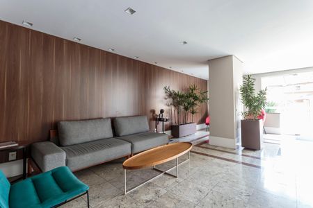 Apartamento à venda com 43m², 1 quarto e 1 vagaHall social