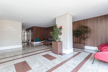 Apartamento à venda com 43m², 1 quarto e 1 vagaHall social