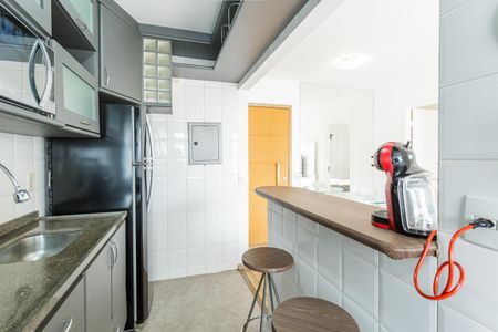 Apartamento à venda com 43m², 1 quarto e 1 vagaCozinha
