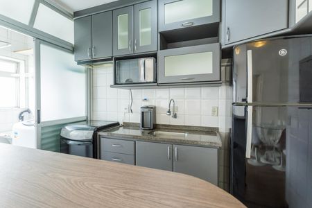 Apartamento à venda com 43m², 1 quarto e 1 vagaCozinha