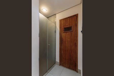 Apartamento à venda com 43m², 1 quarto e 1 vagaSaúna
