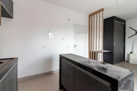 Cozinha de apartamento para alugar com 1 quarto, 33m² em Santana, São Paulo