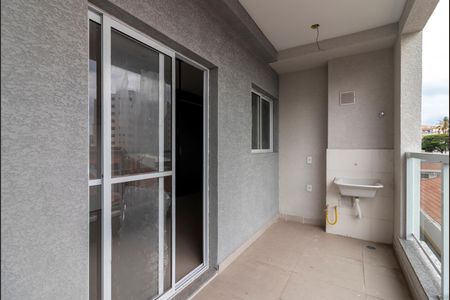 Apartamento para alugar com 33m², 1 quarto e 1 vaga Apartamento para alugar com 33m², 1 quarto e 1 vagaVaranda e Área de Serviço
