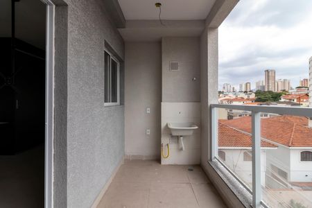 Apartamento para alugar com 33m², 1 quarto e 1 vaga Apartamento para alugar com 33m², 1 quarto e 1 vagaVaranda e Área de Serviço