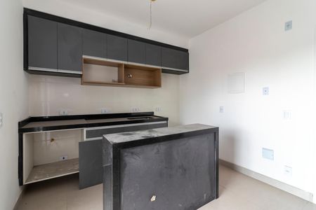 Cozinha de apartamento para alugar com 1 quarto, 33m² em Santana, São Paulo