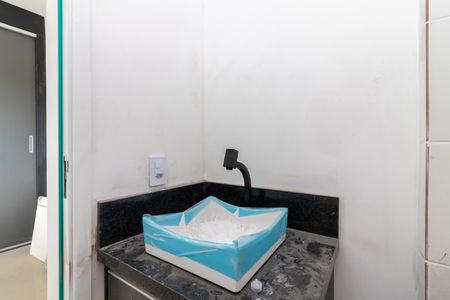 Apartamento para alugar com 33m², 1 quarto e 1 vaga Apartamento para alugar com 33m², 1 quarto e 1 vagaBanheiro Social