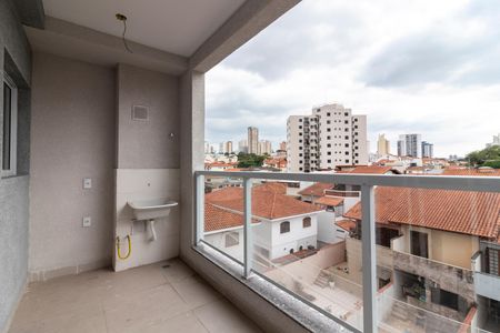 Apartamento para alugar com 33m², 1 quarto e 1 vaga Apartamento para alugar com 33m², 1 quarto e 1 vagaVaranda e Área de Serviço