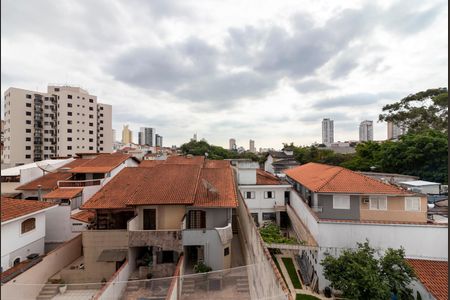 Apartamento para alugar com 33m², 1 quarto e 1 vaga Apartamento para alugar com 33m², 1 quarto e 1 vagaVaranda e Área de Serviço - Vista