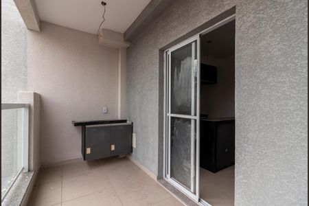 Apartamento para alugar com 33m², 1 quarto e 1 vaga Apartamento para alugar com 33m², 1 quarto e 1 vagaVaranda e Área de Serviço
