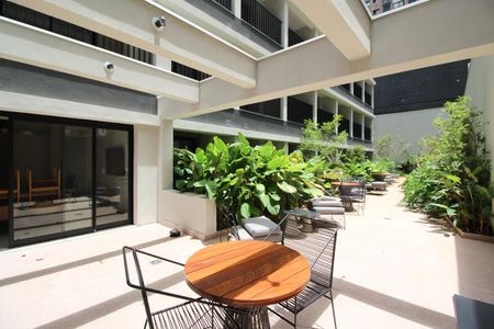 Studio para alugar com 22m², 1 quarto e sem vaga Studio para alugar com 22m², 1 quarto e sem vagaÁrea comum