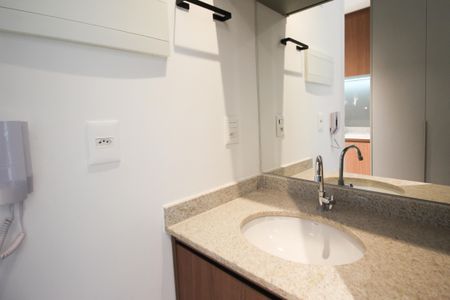 Studio para alugar com 22m², 1 quarto e sem vaga Studio para alugar com 22m², 1 quarto e sem vagaBanheiro