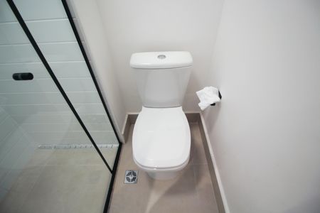 Studio para alugar com 22m², 1 quarto e sem vaga Studio para alugar com 22m², 1 quarto e sem vagaBanheiro