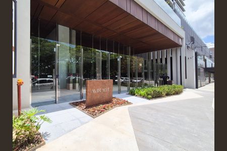 Studio para alugar com 22m², 1 quarto e sem vaga Studio para alugar com 22m², 1 quarto e sem vagaFachada