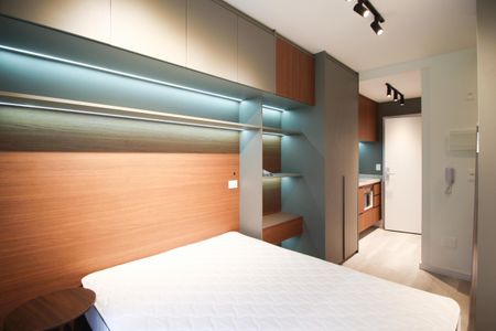 Studio para alugar com 22m², 1 quarto e sem vaga Studio para alugar com 22m², 1 quarto e sem vagaSuíte