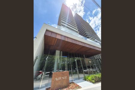 Studio para alugar com 22m², 1 quarto e sem vaga Studio para alugar com 22m², 1 quarto e sem vagaFachada