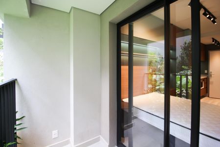 Studio para alugar com 22m², 1 quarto e sem vaga Studio para alugar com 22m², 1 quarto e sem vagaVaranda