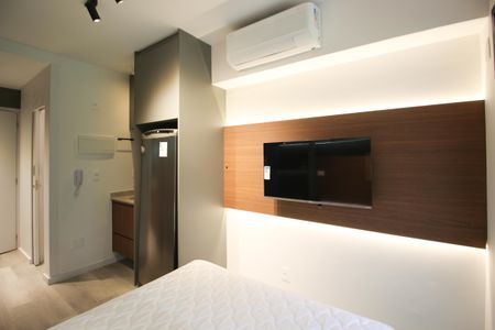 Studio para alugar com 22m², 1 quarto e sem vaga Studio para alugar com 22m², 1 quarto e sem vagaSuíte