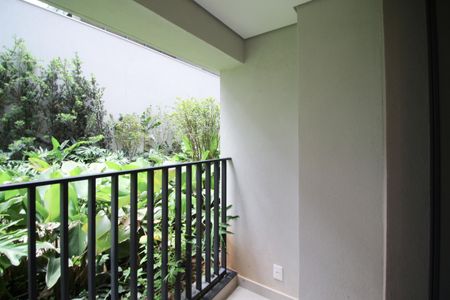 Studio para alugar com 22m², 1 quarto e sem vaga Studio para alugar com 22m², 1 quarto e sem vagaVaranda