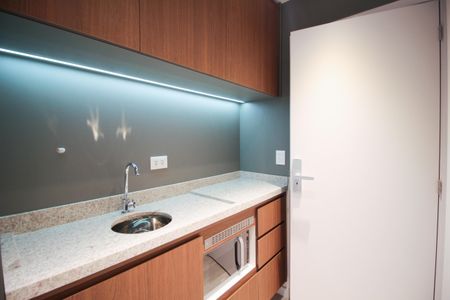 Studio para alugar com 22m², 1 quarto e sem vaga Studio para alugar com 22m², 1 quarto e sem vagaVaranda