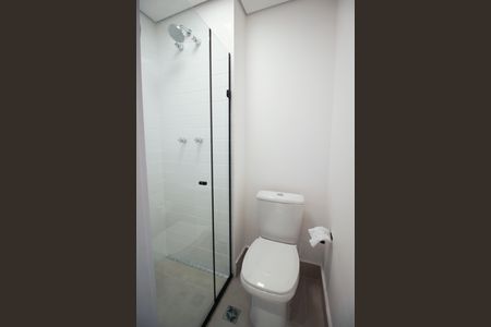 Studio para alugar com 22m², 1 quarto e sem vaga Studio para alugar com 22m², 1 quarto e sem vagaBanheiro