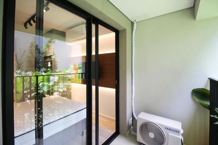 Studio para alugar com 22m², 1 quarto e sem vaga Studio para alugar com 22m², 1 quarto e sem vagaVaranda