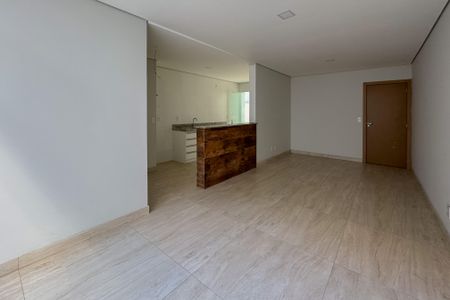 Sala de apartamento à venda com 3 quartos, 160m² em Itapoã, Belo Horizonte