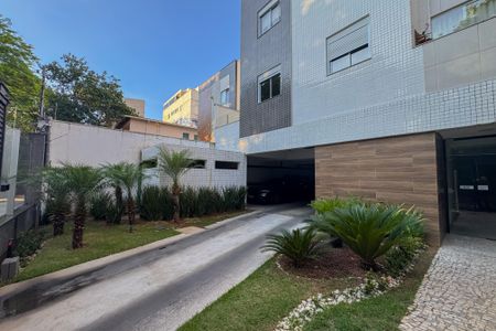 Apartamento à venda com 160m², 3 quartos e 2 vagasFachada
