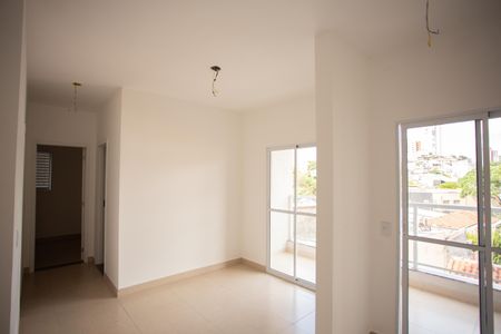 SALA E COZINHA de apartamento para alugar com 2 quartos, 47m² em Santana, São Paulo