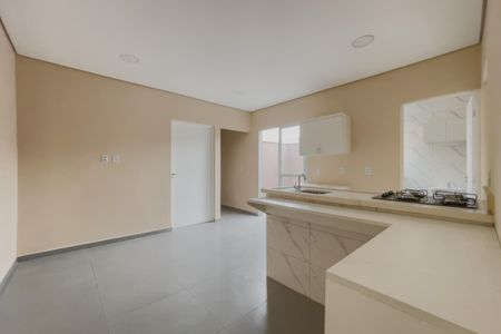 Sala e Cozinha de casa para alugar com 3 quartos, 75m² em Vila Yolanda, Osasco