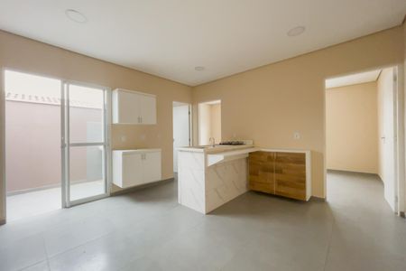 Sala e Cozinha de casa para alugar com 3 quartos, 75m² em Vila Yolanda, Osasco