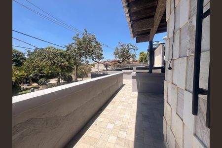 Casa para alugar com 90m², 2 quartos e sem vagaVaranda