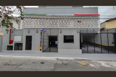 Apartamento para alugar com 33m², 1 quarto e 1 vagaFachada do Prédio