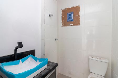 Apartamento para alugar com 33m², 1 quarto e 1 vagaBanheiro Social
